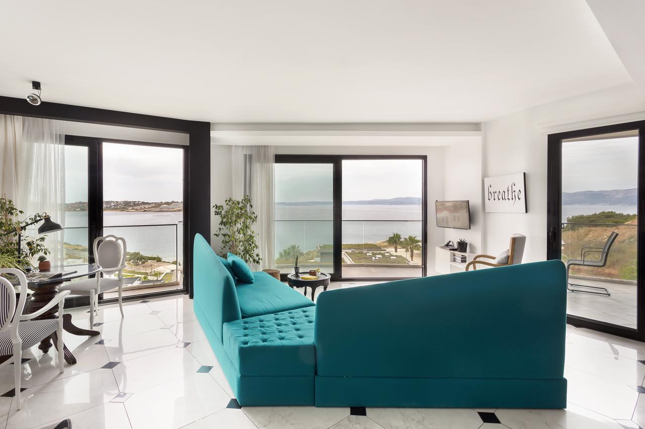Sato Design Hotel (Adults Only) Çeşme エクステリア 写真
