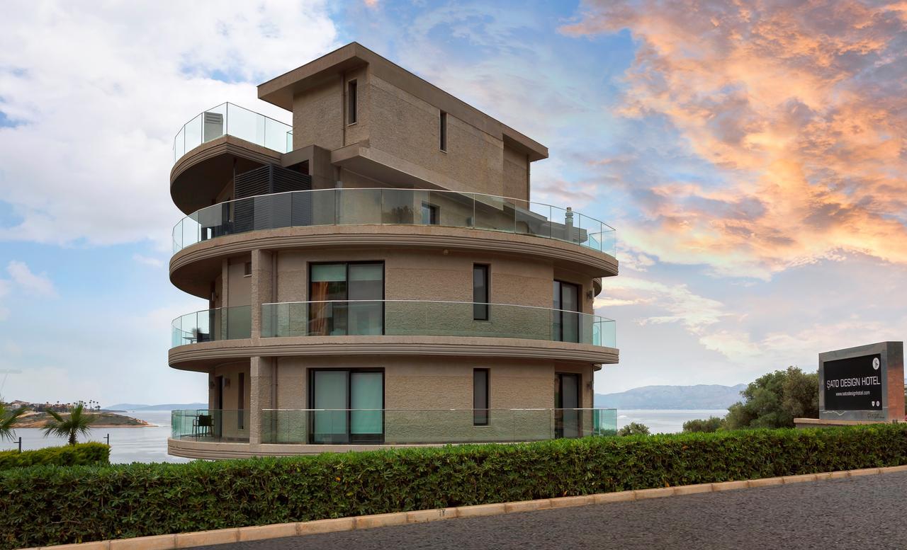 Sato Design Hotel (Adults Only) Çeşme エクステリア 写真